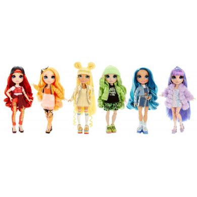 Rainbow High, Fashion Dolls, lalka modowa, 6-pak