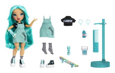 Rainbow High, New Friends, Fashion Doll, Blu Brooks, lalka modowa