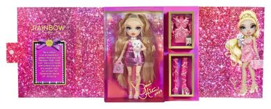 Rainbow High, Premium Doll, Paris Hilton, lalka modowa