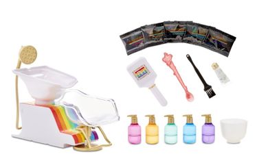 Rainbow High, Salon piękności, zestaw do zabawy