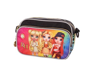 Rainbow High, torebka listonoszka, Golden Style