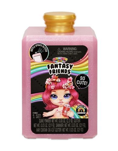Rainbow Surprise, Fantasy Friends, figurka ze slimem
