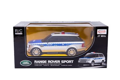 Range Rover, Policja, samochód zdalnie sterowany