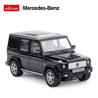Rastar, Mercedes-Benz G55 AMG, pojazd zdalnie sterowany, 1:14