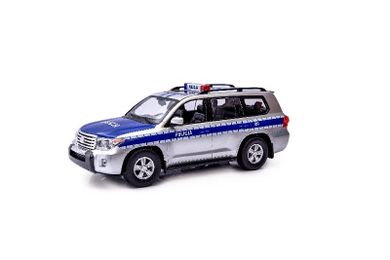 Rastar, Toyota Land Cruiser, Policja, pojazd zdalnie sterowany