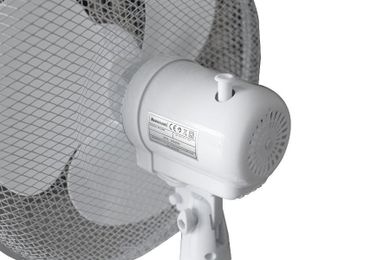Ravanson, wentylator stojący, wt-1040s, biało-szary