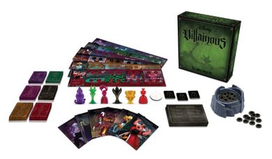 Ravensburger, Disney Villainous, familijna gra planszowa