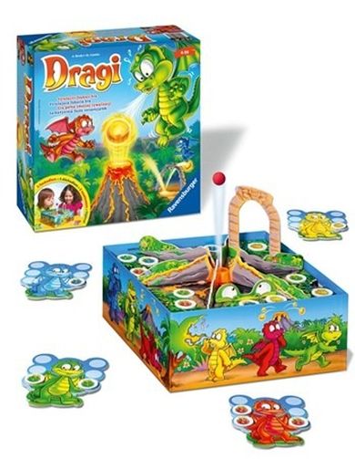 Ravensburger, Dragi Dragon, gra familijna