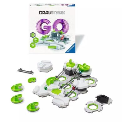 Ravensburger, GraviTrax, GO Rotative, zestaw startowy