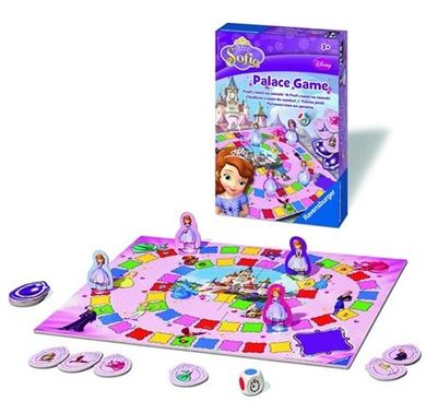 Ravensburger, Jej Wysokość Zosia, gra planszowa