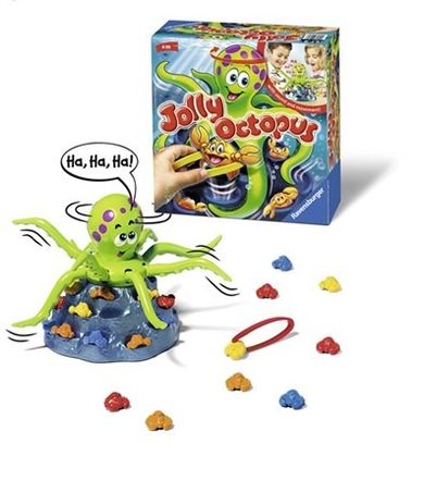 Ravensburger, Jolly Octopus, gra zręcznościowa