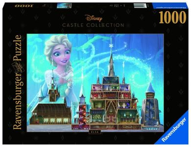 Ravensburger, Kraina Lodu, Elsa, puzzle, 1000 elementów