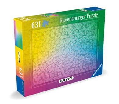 Ravensburger, Krypt, puzzle, 631 elementów