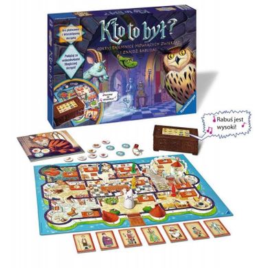 Ravensburger, Kto to był? gra familijna