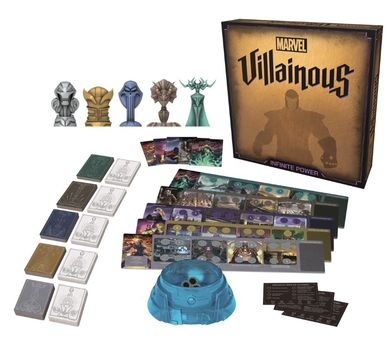 Ravensburger, Marvel Villainous, gra planszowa