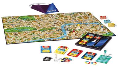 Ravensburger, Scotland Yard, gra towarzyska