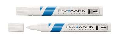 Rawmark, marker do opon, biały
