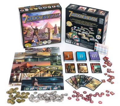 Rebel, 7 Cudów Świata, gra strategiczna