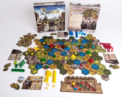 Rebel, Baronia, gra strategiczna