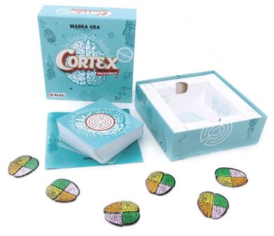 Rebel, Cortex, Wyzwania, gra familijna