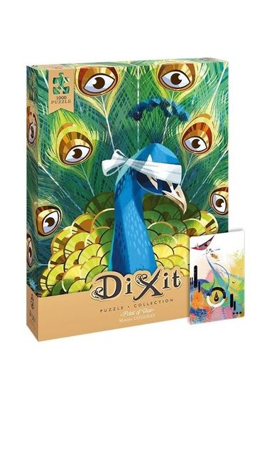 Rebel, Dixit: Point of View, puzzle, 1000 elementów