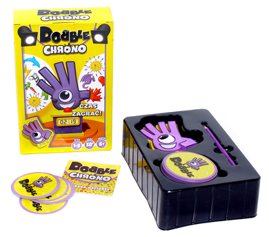 Rebel, Dobble Chrono, gra towarzyska