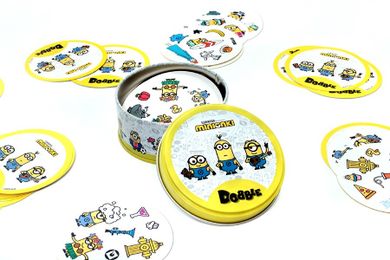 Rebel, Dobble, Minionki, gra familijna