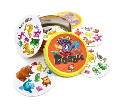 Rebel, Dobble, Zwierzaki, gra familijna