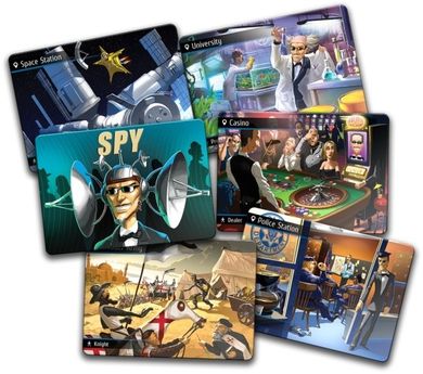 Rebel, Mamy szpiega! (Spyfall), gra towarzyska