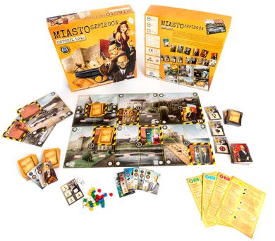 Rebel, Miasto Szpiegów: Estoril 1942, gra towarzyska