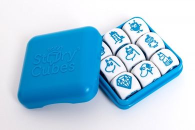 Rebel, Story Cubes, Muminki, gra towarzyska