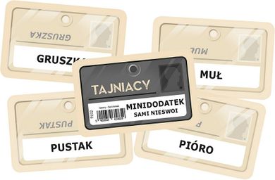 Rebel, Tajniacy: Sami Nieswoi, gra imprezowa