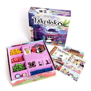 Rebel, Takenoko, gra familijna