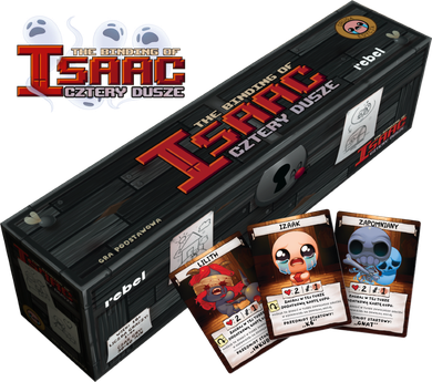 Rebel, The Binding of Isaac: Cztery dusze, gra karciana