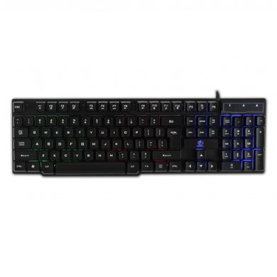 Rebeltec, Oppressor, zestaw przewodowy: klawiatura LED + mysz dla graczy