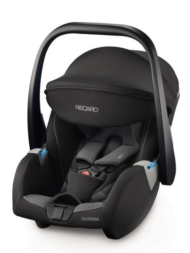 Recaro, Guardia, fotelik samochodowy, 0-13 kg, Carbon Black