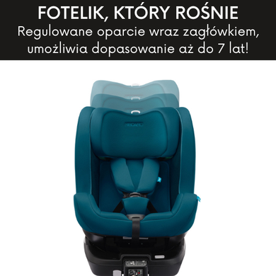 Recaro, Salia 125, I-Size, fotelik samochodowy, 0-18 kg, Select Teal Green