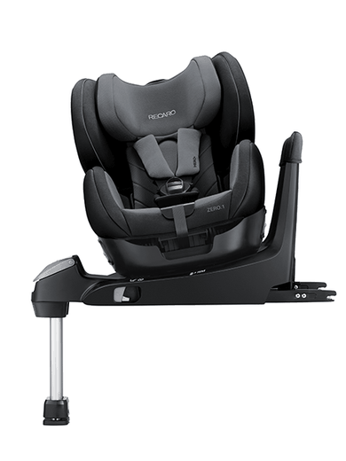 Recaro, Zero.1, fotelik samochodowy, 0-18 kg, Carbon black