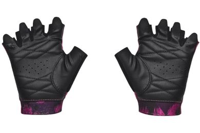 Rękawiczki sportowe damskie, różowe, Under Armour Graphic Training Gloves