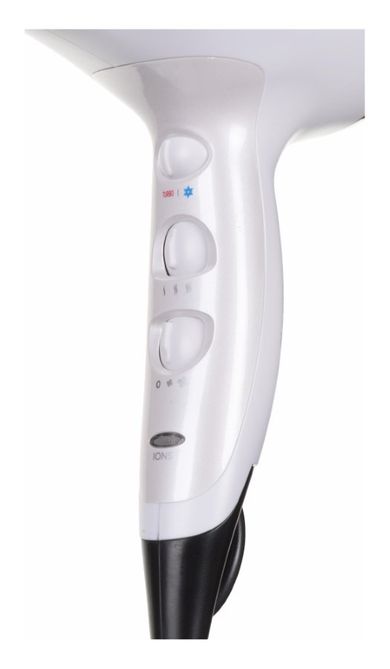 Remington, suszarka do włosów, D5226, 2400W, biała
