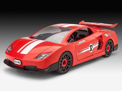 Revell, Junior Kit, samochód sportowy, model do składania