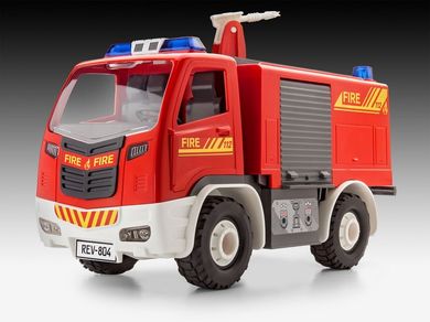 Revell, Junior Kit, straż pożarna, model do składania