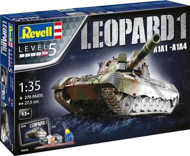 Revell, Leopard 1 A1A1-A1, zestaw upominkowy, 1:35