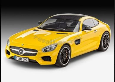 Revell, Mercedes-AMG GT, model do sklejania, zestaw, 1:24