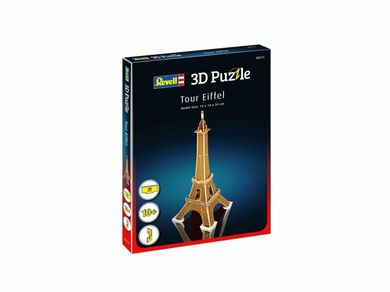 Revell, Wieża Eiffel'a, puzzle 3D, 20 elementów