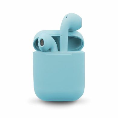 Reverse, słuchawki bluetooth, TWS i12, niebieskie