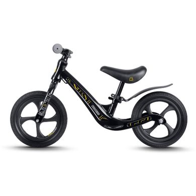 Ricokids, Funnu, rowerek biegowy dla dzieci, czarny