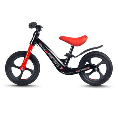 Ricokids, Funnu, rowerek biegowy dla dzieci, czarny