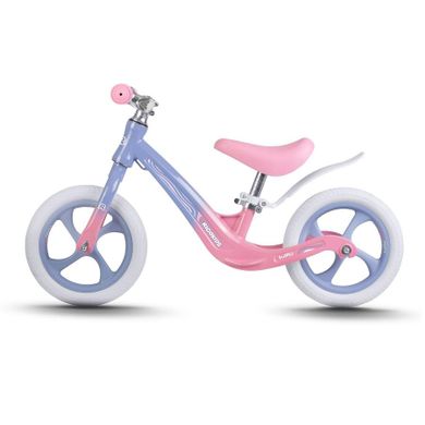 Ricokids, Funnu, rowerek biegowy dla dzieci, różowo-fioletowy