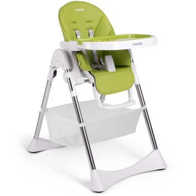 Ricokids, Lindo, krzesełko do karmienia, zielone